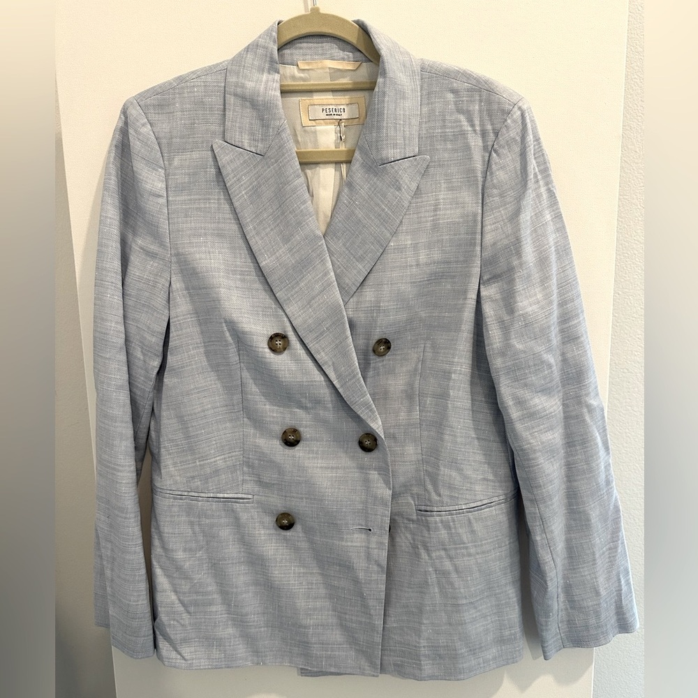 NWT Peserico Linen Blazer  - LAST CHANCE